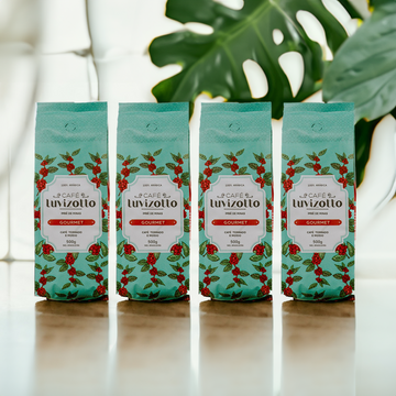 KIT 4 CAFÉS GOURMET 1KG EM GRÃOS