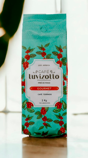 Café Gourmet 1 KG Grão 100% Arábica