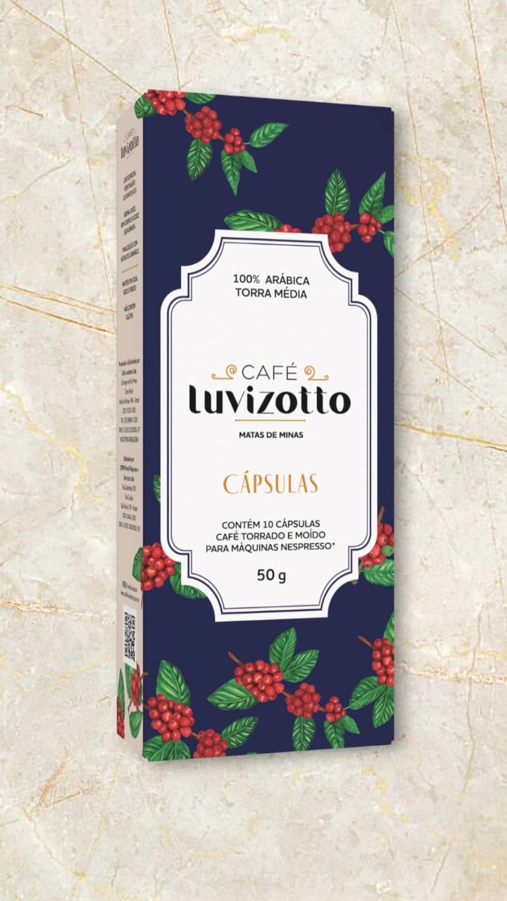 CAFÉ EM CÁPSULA PARA MÁQUINA NESPRESSO
