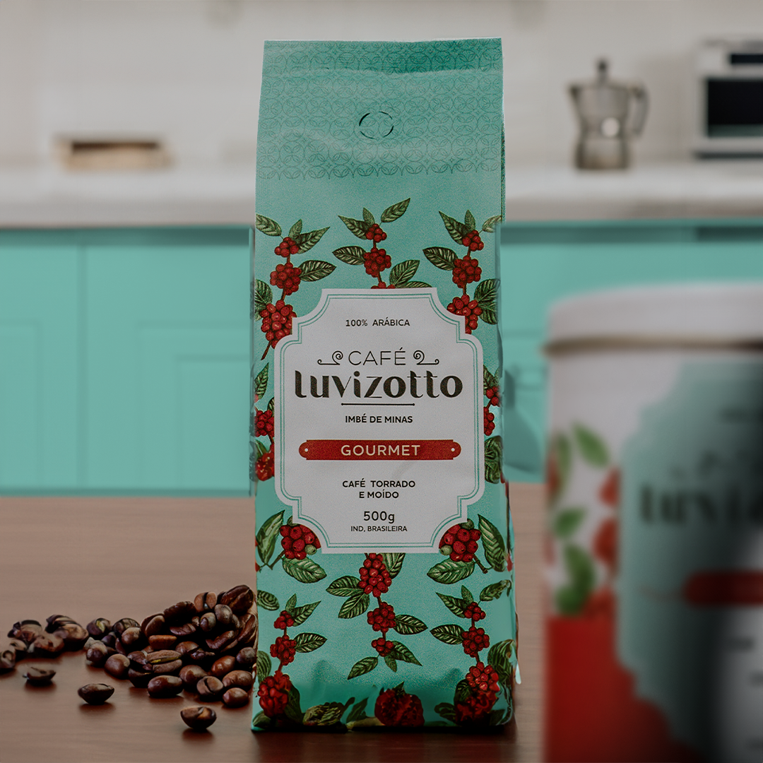 Café Gourmet 500g Moído 100% Arábica