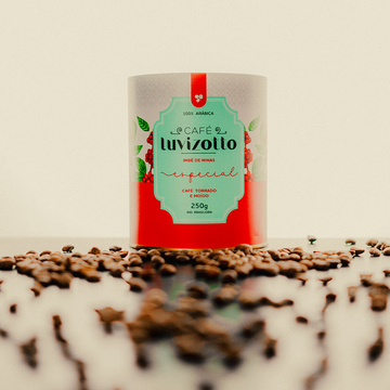 Café Especial lata 250g Moído 100% Arábica