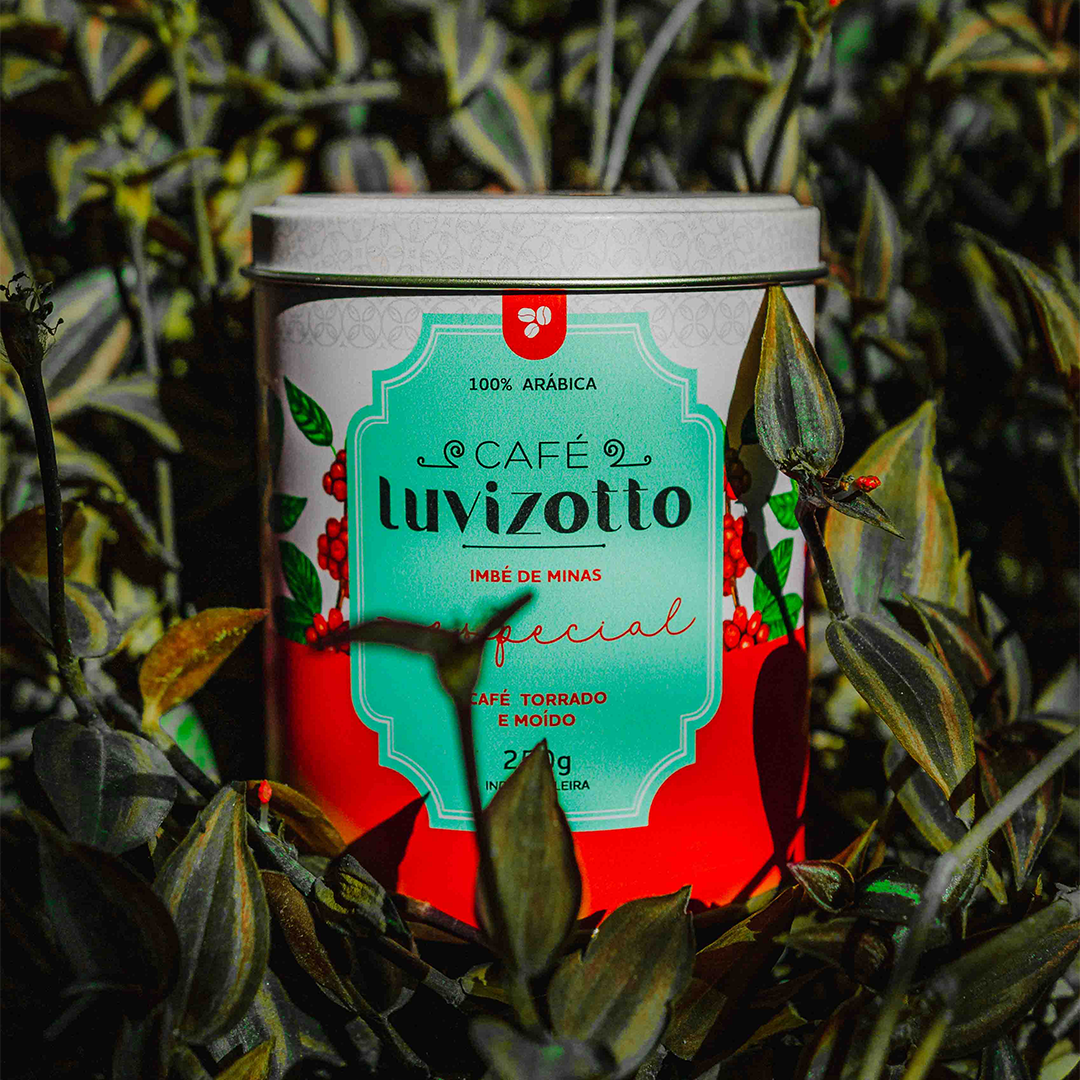 Café Especial lata 250g Moído 100% Arábica
