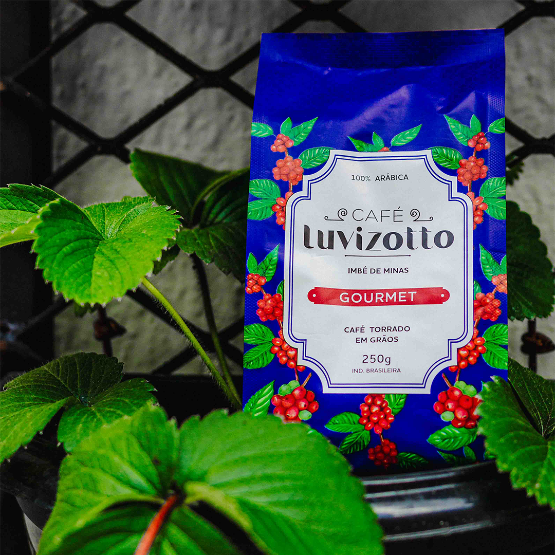 Café Gourmet 250g Grão 100% Arábica