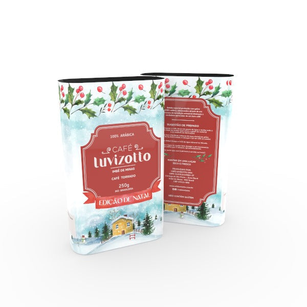 Café Luvizotto Edição Especial de Natal 250g moído